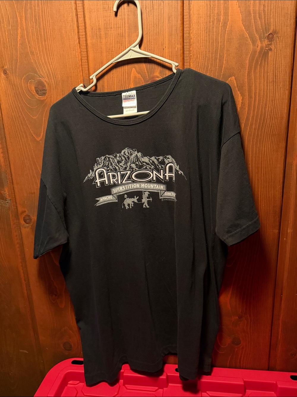 Superstition Mountain, Arizona Graphic Tee - Black